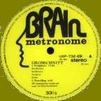 Japan Yellow Brain Label