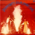 Vorderseite mit blauer Schrift