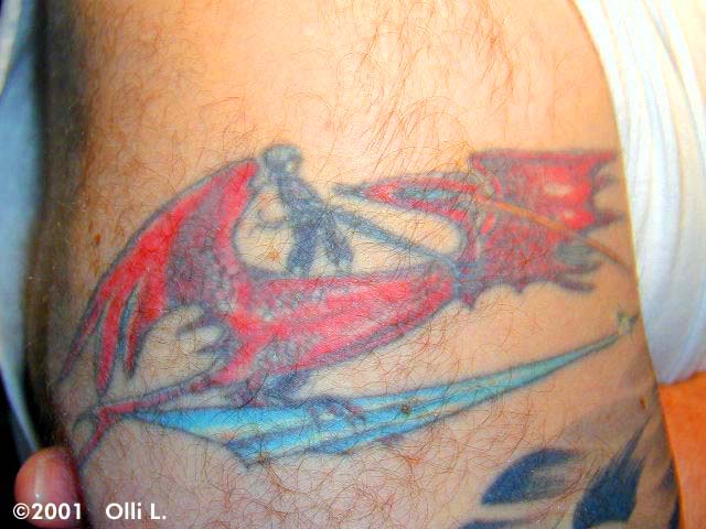 Ollis Oberarm